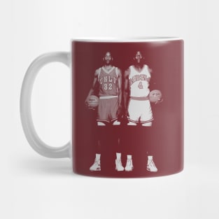 BLACKOUT- Stacey Augmon and Larry Johnson Mug